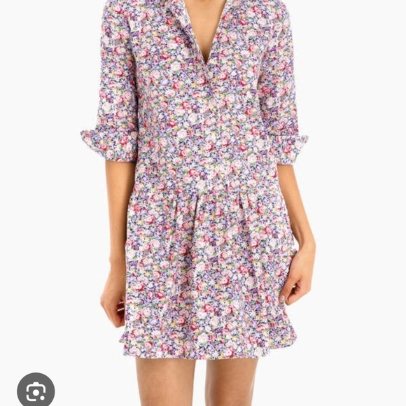 The Shirt Floral Print Women's Dress - Picture 2 of 5